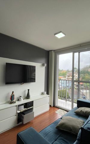 Apartamento à venda com 56m², 2 quartos e 1 vaga