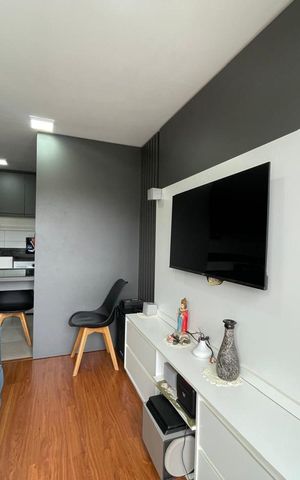 Apartamento à venda com 56m², 2 quartos e 1 vaga