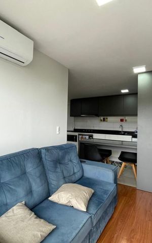 Apartamento à venda com 56m², 2 quartos e 1 vaga