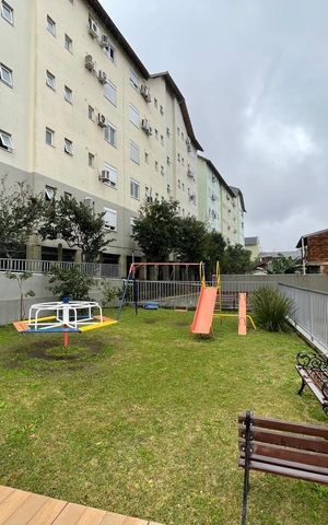 Apartamento à venda com 56m², 2 quartos e 1 vaga