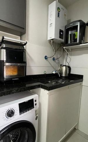Apartamento à venda com 56m², 2 quartos e 1 vaga