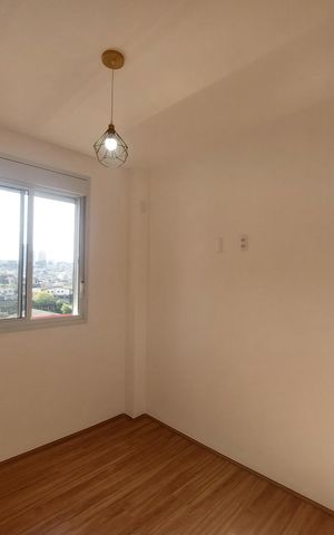 Apartamento para alugar com 46m², 2 quartos e 1 vagaSuíte