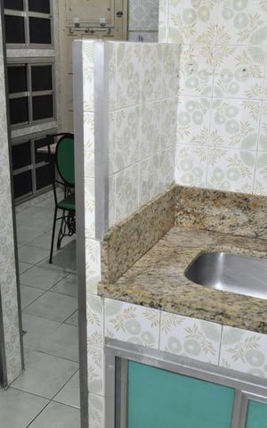 Apartamento à venda com 61m², 2 quartos e 1 vagaCozinha