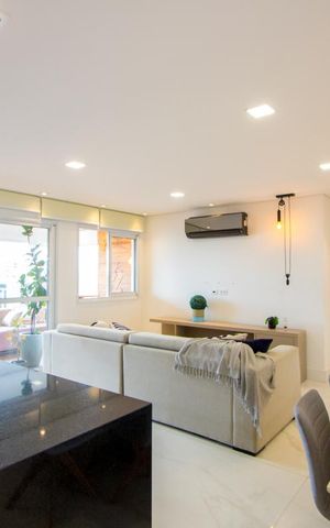 Apartamento para alugar com 90m², 2 quartos e 2 vagas Apartamento para alugar com 90m², 2 quartos e 2 vagasSala