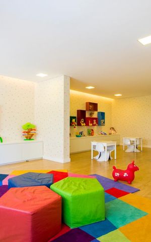 Apartamento para alugar com 90m², 2 quartos e 2 vagas Apartamento para alugar com 90m², 2 quartos e 2 vagasÁrea comum - Brinquedoteca