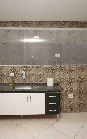 Casa para alugar com 110m², 2 quartos e 1 vaga Casa para alugar com 110m², 2 quartos e 1 vagaCozinha