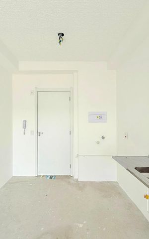 Apartamento à venda com 34m², 1 quarto e sem vaga