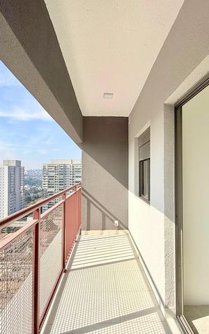 Apartamento à venda com 34m², 1 quarto e sem vaga Apartamento à venda com 34m², 1 quarto e sem vagaSacada