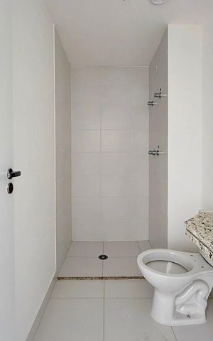Apartamento à venda com 34m², 1 quarto e sem vaga Apartamento à venda com 34m², 1 quarto e sem vagaBanheiro