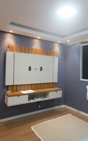 Apartamento para alugar com 45m², 2 quartos e 1 vagaSala
