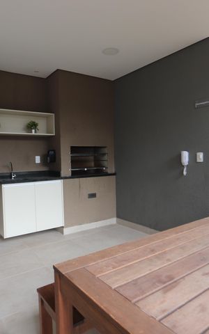 Apartamento para alugar com 64m², 2 quartos e 1 vagaÁrea comum - Churrasqueira