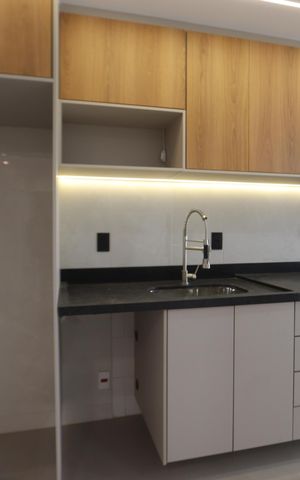 Apartamento para alugar com 64m², 2 quartos e 1 vagaCozinha