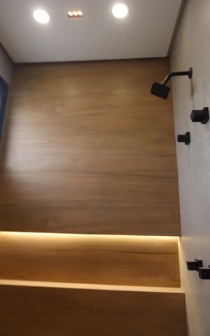 Apartamento para alugar com 64m², 2 quartos e 1 vagaBanheiro da Suíte