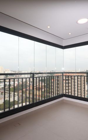 Apartamento para alugar com 64m², 2 quartos e 1 vagaVaranda