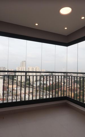 Apartamento para alugar com 64m², 2 quartos e 1 vagaVaranda