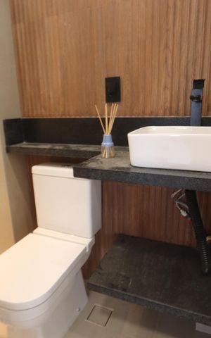 Apartamento para alugar com 64m², 2 quartos e 1 vagaBanheiro Social