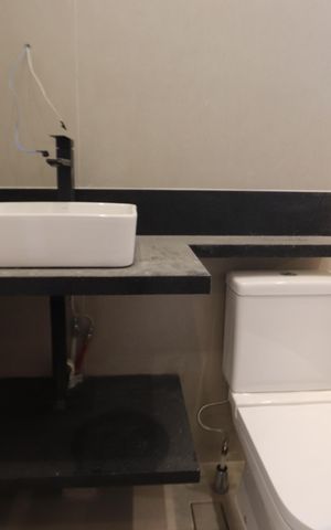 Apartamento para alugar com 64m², 2 quartos e 1 vagaBanheiro da Suíte