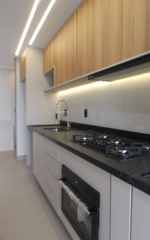 Apartamento para alugar com 64m², 2 quartos e 1 vagaCozinha
