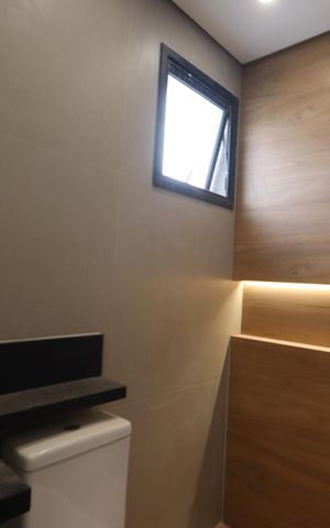 Apartamento para alugar com 64m², 2 quartos e 1 vagaBanheiro da Suíte