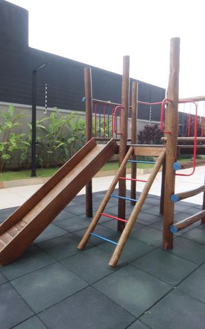 Apartamento para alugar com 64m², 2 quartos e 1 vagaÁrea comum - Playground
