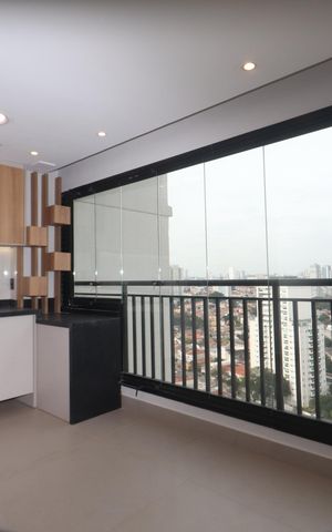 Apartamento para alugar com 64m², 2 quartos e 1 vagaVaranda