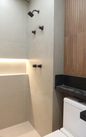 Apartamento para alugar com 64m², 2 quartos e 1 vagaBanheiro Social