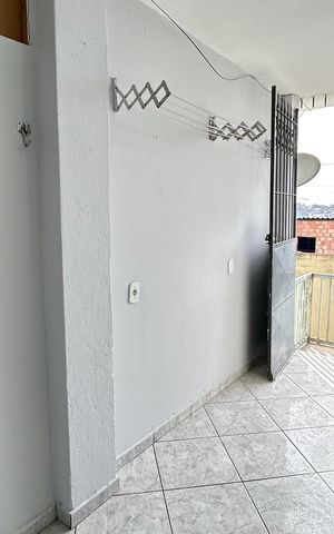 Casa para alugar com 80m², 1 quarto e sem vaga Casa para alugar com 80m², 1 quarto e sem vagaÁrea de Serviço