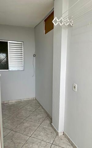 Casa para alugar com 80m², 1 quarto e sem vaga Casa para alugar com 80m², 1 quarto e sem vagaÁrea de Serviço