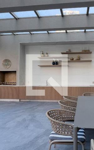 Studio à venda com 32m², 1 quarto e sem vagaChurrasqueira