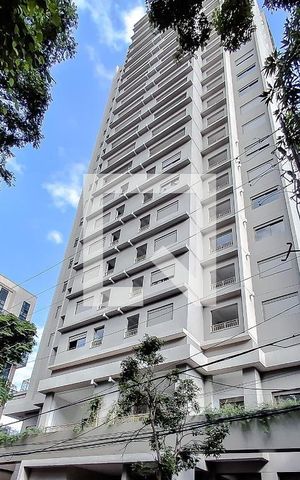 Studio à venda com 32m², 1 quarto e sem vagaFachada
