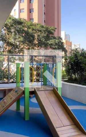 Studio à venda com 32m², 1 quarto e sem vagaPlayground