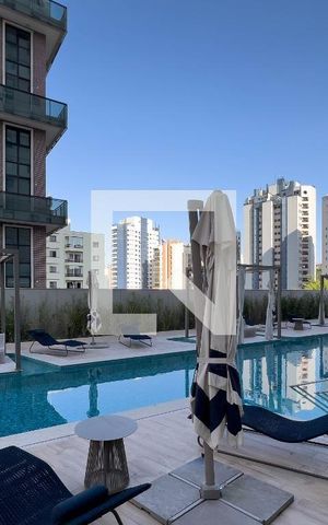 Studio à venda com 32m², 1 quarto e sem vagaPiscina
