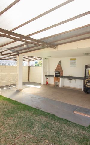 Apartamento à venda com 55m², 2 quartos e 1 vaga Apartamento à venda com 55m², 2 quartos e 1 vagaÁrea comum - Churrasqueira