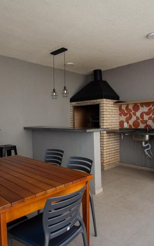 Studio para alugar com 26m², 1 quarto e sem vaga Studio para alugar com 26m², 1 quarto e sem vagaCHURRASQUEIRA