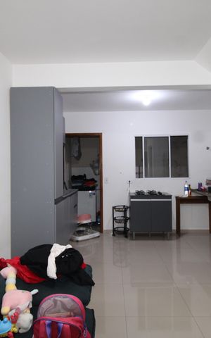Casa de condomínio à venda com 41m², 2 quartos e 1 vagaSala