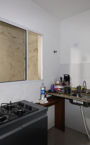 Casa de condomínio à venda com 41m², 2 quartos e 1 vagaCozinha