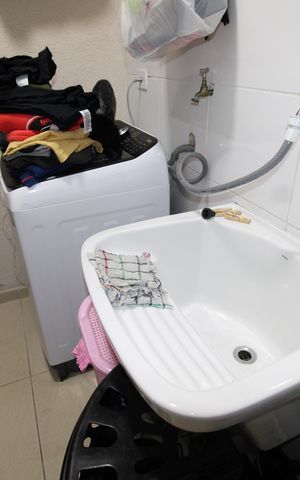 Casa de condomínio à venda com 41m², 2 quartos e 1 vagaÁrea de Serviço