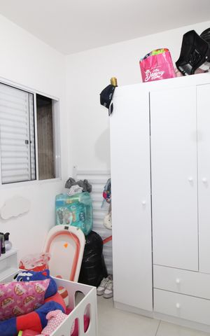 Casa de condomínio à venda com 41m², 2 quartos e 1 vagaQuarto 2