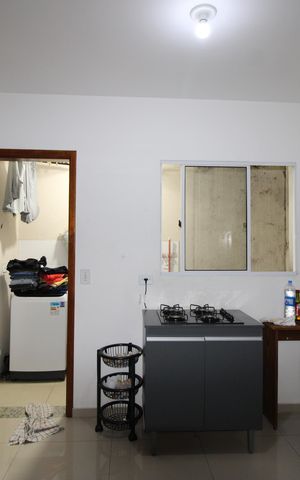 Casa de condomínio à venda com 41m², 2 quartos e 1 vagaCozinha
