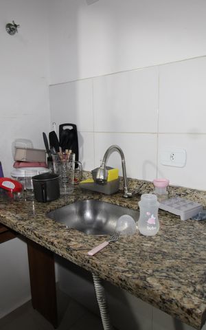 Casa de condomínio à venda com 41m², 2 quartos e 1 vagaCozinha