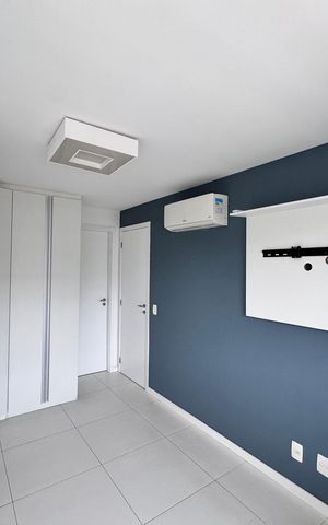 Apartamento para alugar com 148m², 3 quartos e 2 vagas Apartamento para alugar com 148m², 3 quartos e 2 vagasSuíte 1