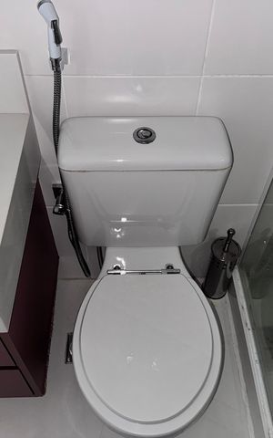 Apartamento para alugar com 148m², 3 quartos e 2 vagas Apartamento para alugar com 148m², 3 quartos e 2 vagasBanheiro Social