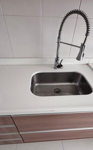 Apartamento para alugar com 148m², 3 quartos e 2 vagas Apartamento para alugar com 148m², 3 quartos e 2 vagasCozinha e Área de Serviço