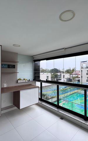 Apartamento para alugar com 148m², 3 quartos e 2 vagas Apartamento para alugar com 148m², 3 quartos e 2 vagasVaranda