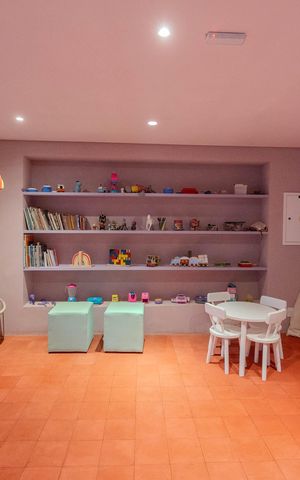 Apartamento à venda com 25m², 1 quarto e sem vaga Apartamento à venda com 25m², 1 quarto e sem vagaEspaço Kids