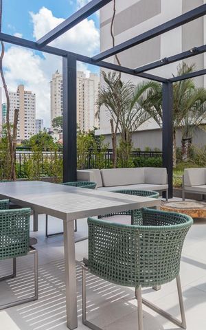 Apartamento à venda com 28m², 1 quarto e sem vaga