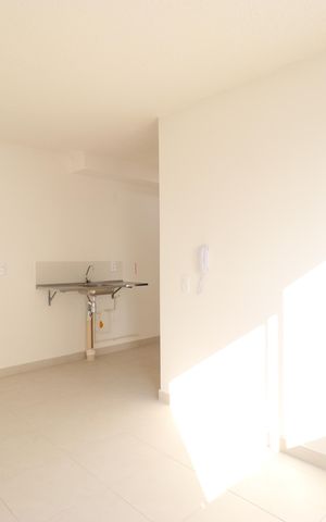 Apartamento para alugar com 49m², 2 quartos e sem vagaSala/Cozinha/Área de serviço 