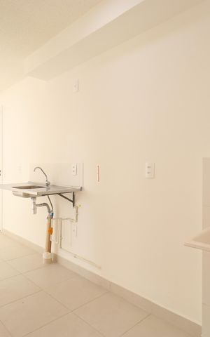 Apartamento para alugar com 49m², 2 quartos e sem vagaSala/Cozinha/Área de serviço 