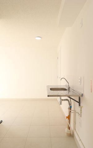 Apartamento para alugar com 49m², 2 quartos e sem vagaSala/Cozinha/Área de serviço 