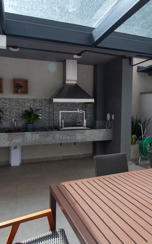 Studio para alugar com 25m², 1 quarto e sem vaga Studio para alugar com 25m², 1 quarto e sem vagaÁrea comum - Churrasqueira